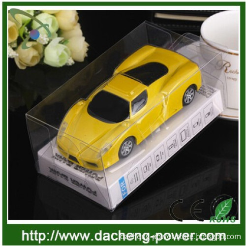 For Ferrari car design mobile phone gift 8 colors power bank 8000mah